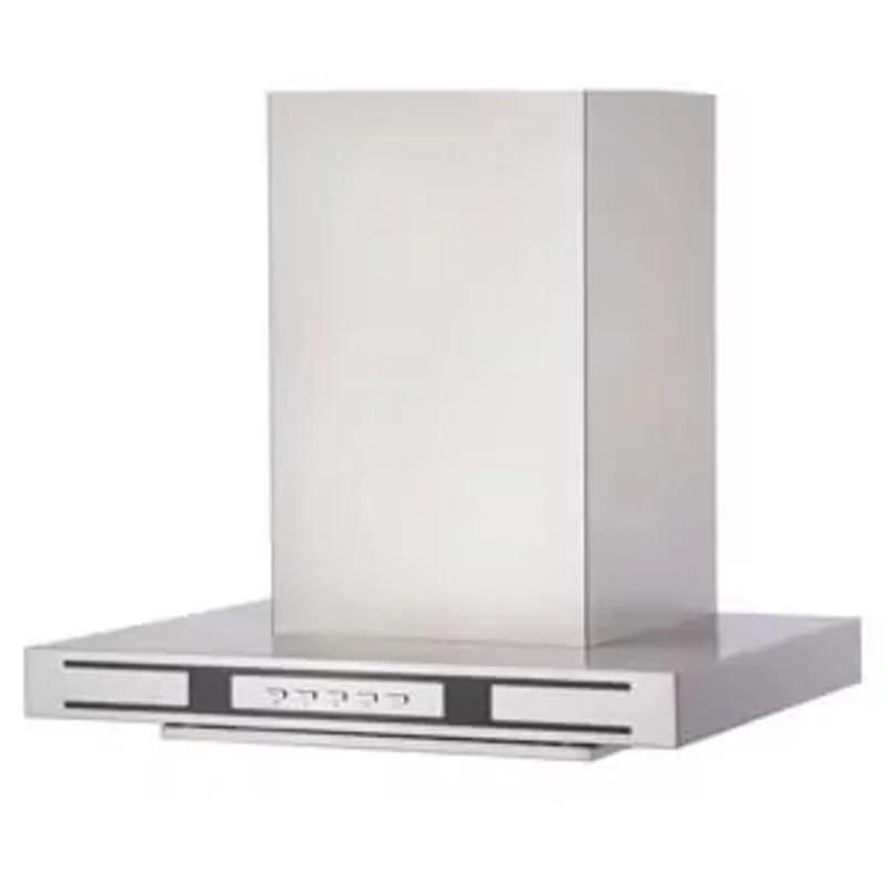 AEG - 23.625 Inch 500 CFM Wall Mount and Chimney Range Vent in Stainless - PERFEKT T-24P Stainless