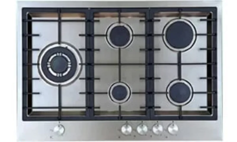 AEG - 29.375 inch wide Gas Cooktop in Stainless - 75040GM-M-F Stainless
