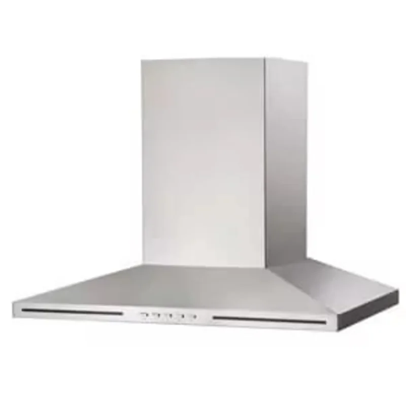 AEG - 30.0625 Inch 500 CFM Wall Mount and Chimney Range Vent in Stainless - PERFEKT PYRAMID-30 Stainless