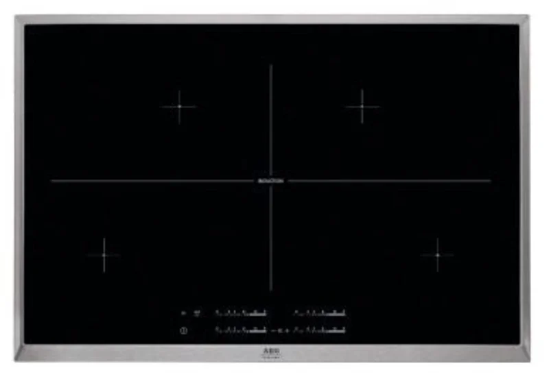 AEG - 30.125 inch wide Induction Cooktop in Stainless - HK854400XB Stainless