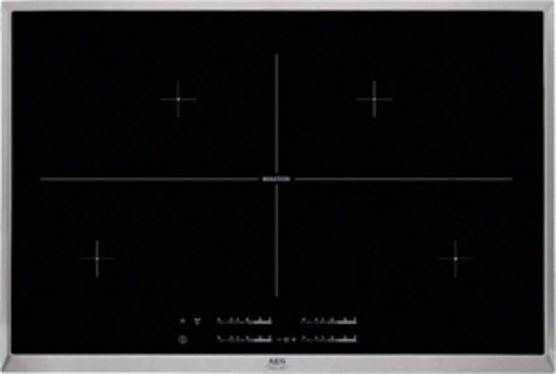 AEG - 30.1875 inch wide Induction Cooktop in Stainless - IKB84431XB Stainless