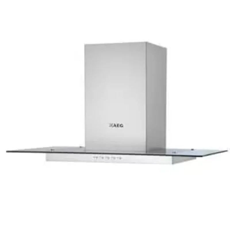 AEG - 30 Inch 500 CFM Wall Mount and Chimney Range Vent in Stainless - PERFEKT GLASS-30 Stainless