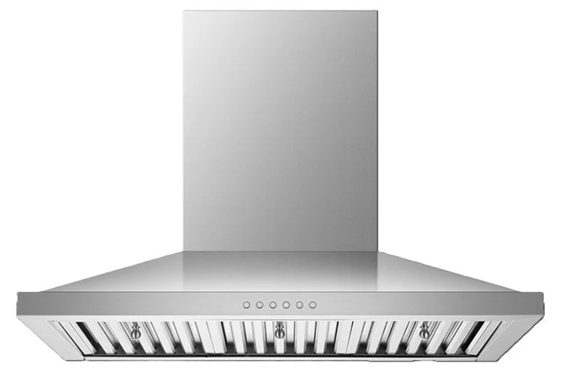 AEG - 36 Inch 900 CFM Wall Mount and Chimney Range Vent in Stainless - RP369 Stainless