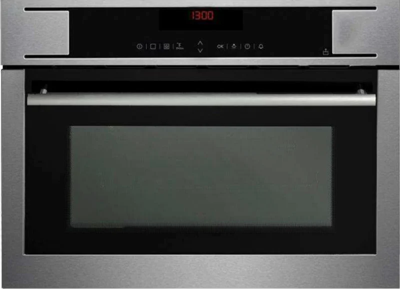 AEG - 38 Litre Speed Wall Oven in Stainless - MCC4538E Stainless
