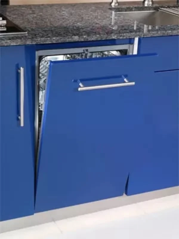 AEG - 45 dBA Built In Dishwasher in Panel Ready - F65488VI-S Panel Ready