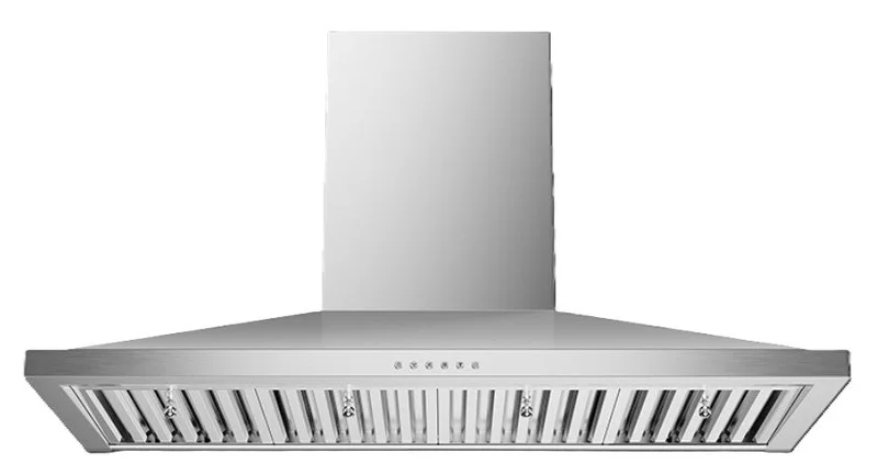 AEG - 48 Inch 900 CFM Wall Mount and Chimney Range Vent in Stainless - RP489 Stainless
