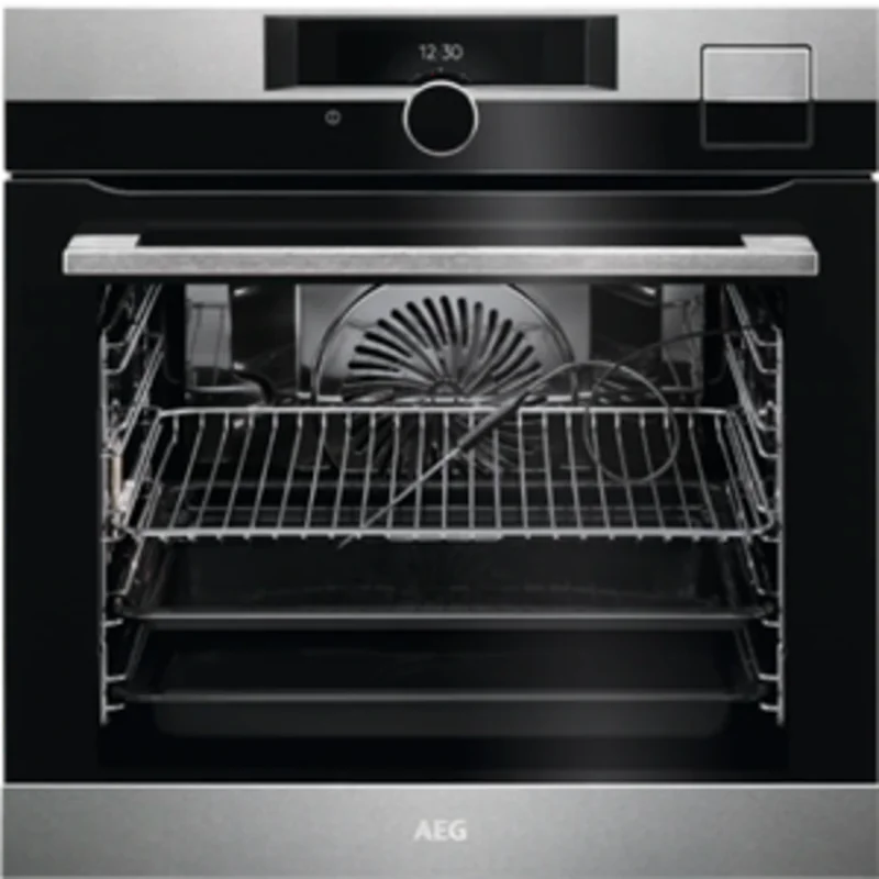 AEG - 70 Litre Steam Wall Oven in Stainless - BSK892330M Stainless