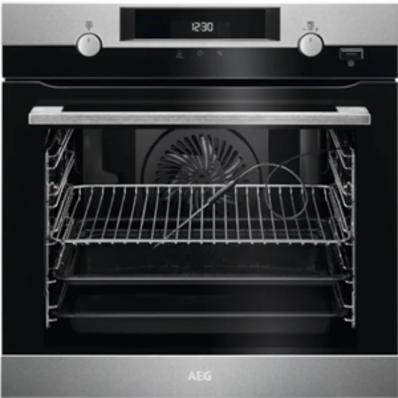 AEG - 71 Litre Steam Wall Oven in Stainless - BPK556320M Stainless