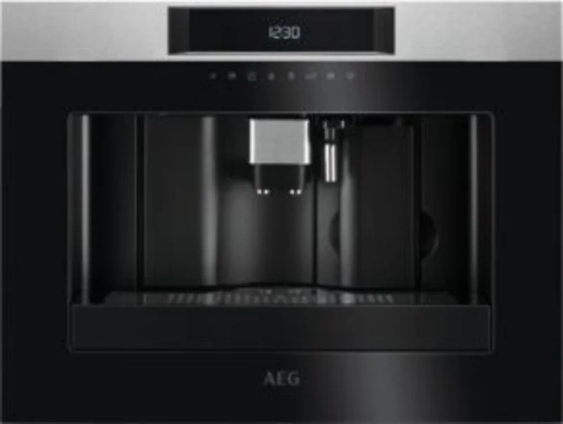 AEG - Built-In Coffee Maker in Stainless - KKK884500M Stainless