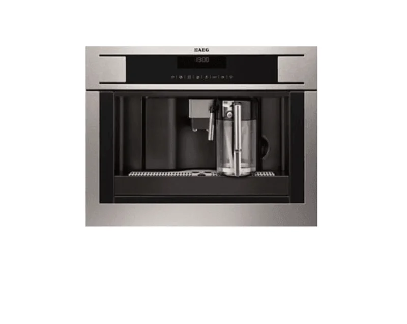 AEG - Built-In Espresso Maker in Stainless - PE4571-M Stainless