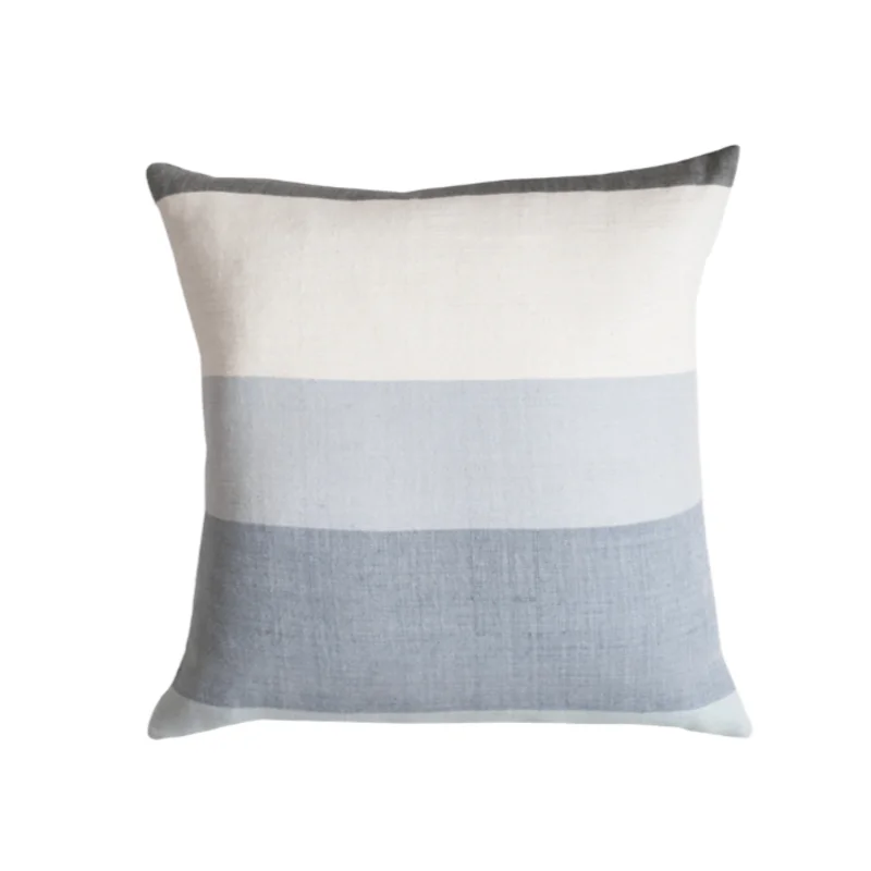 Afar Pillow - Mist, 18" x 18"