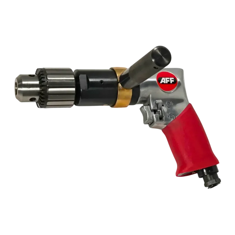 AFF 1/2" HD Reversible Air Drill w/ Keyed Chuck - 7210 [Clearance]