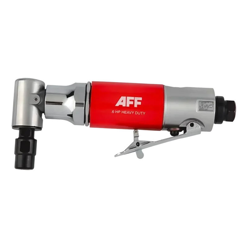 AFF 1/4" 90 Deg. Angle Head Die Grinder, 0.6HP - 7161