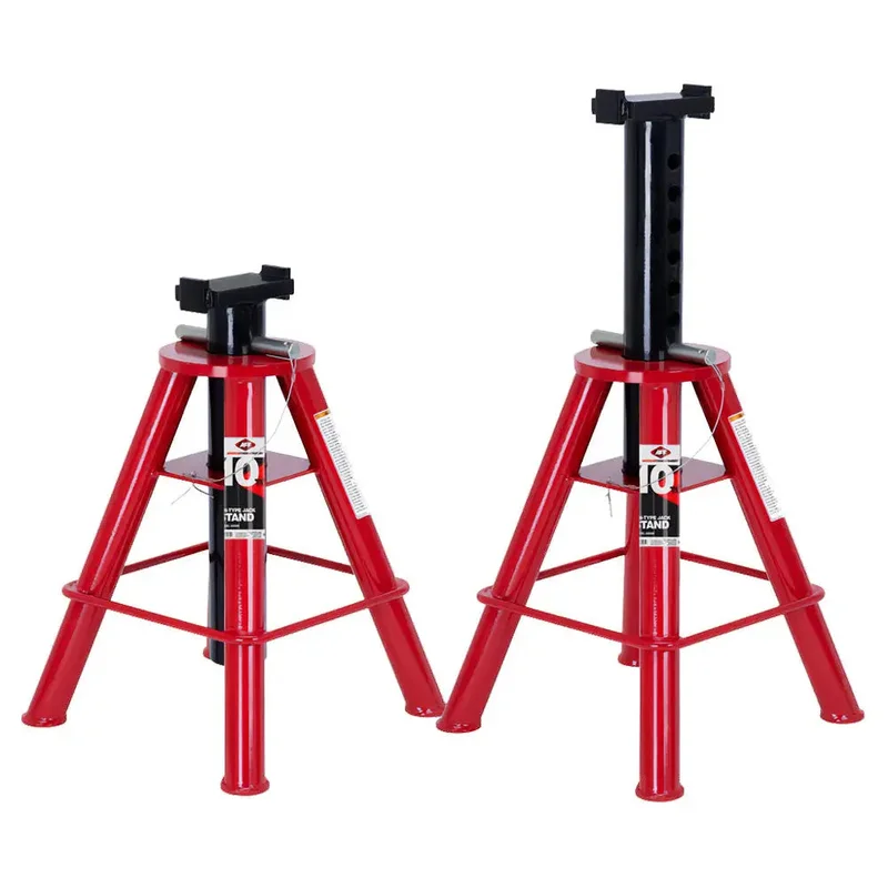 AFF 10 Ton Truck Jack Stand, Pin Style (Pair) - 3309B