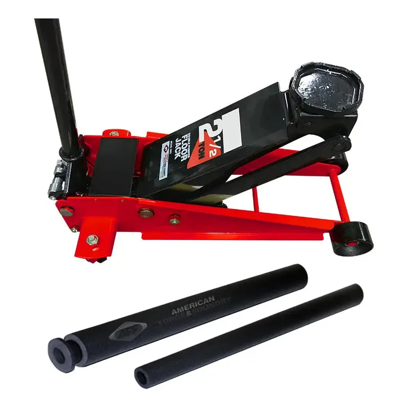 AFF 2.5 Ton PRO HD Floor Jack, 322SS [Clearance]