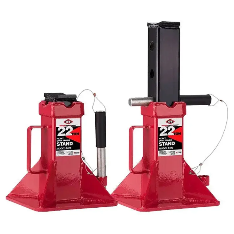 AFF 22-Ton Pin-Style Truck Stand Set (Pair) - 6422