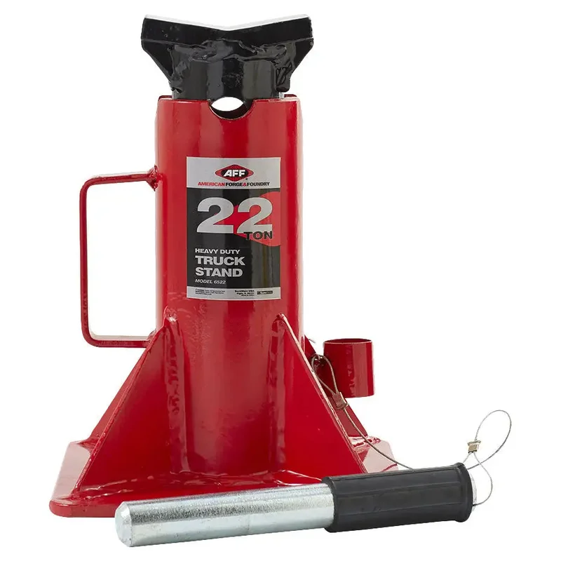 AFF 22 Ton Safety Stand, Pin Style (Ea.) - 6522