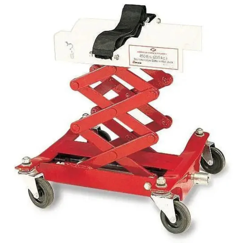 AFF 3160 Adjustable Head Transmission Jack (450 lbs)
