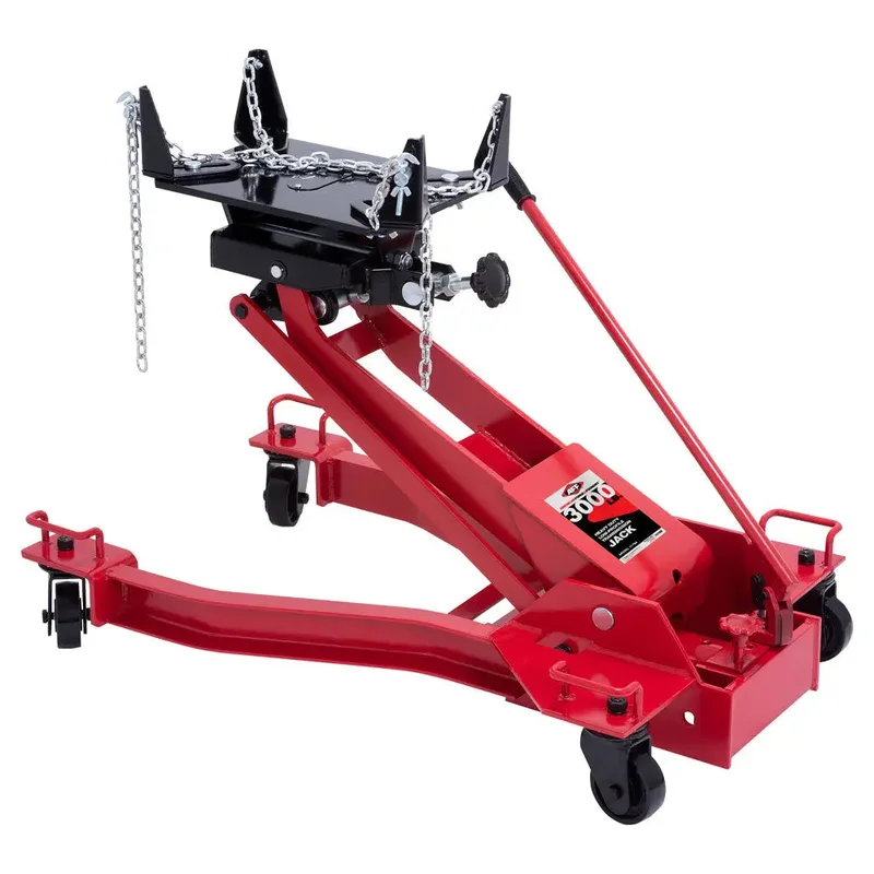 AFF 3179A Low Profile Transmission Jack, 3000lbs