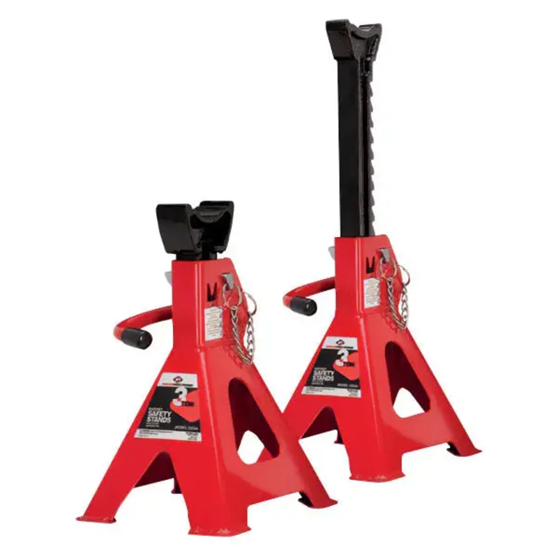AFF 3303A 3 Ton Ratchet Jack Stand, w/ Double-Locking (Pair)
