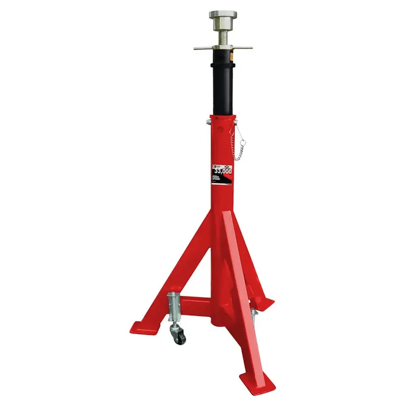 AFF 3340SD 16.5 Ton Fixed High Truck Stand