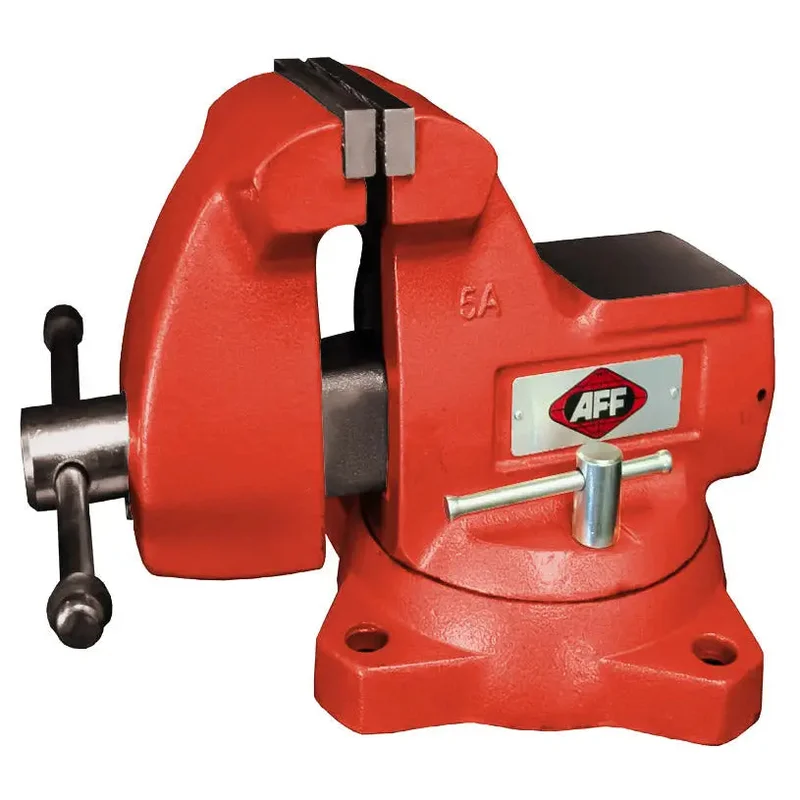 AFF 3947 Automotive 5" HD Swivel Vise [Clearance]