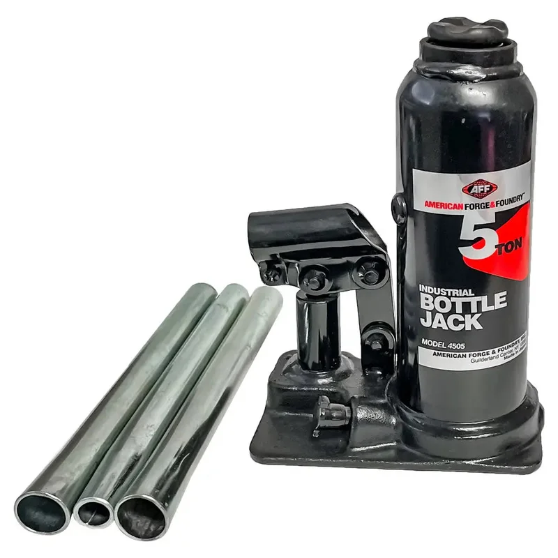 AFF 5 Ton Industrial Bottle Jack, 4505 (Ea.) [Clearance]
