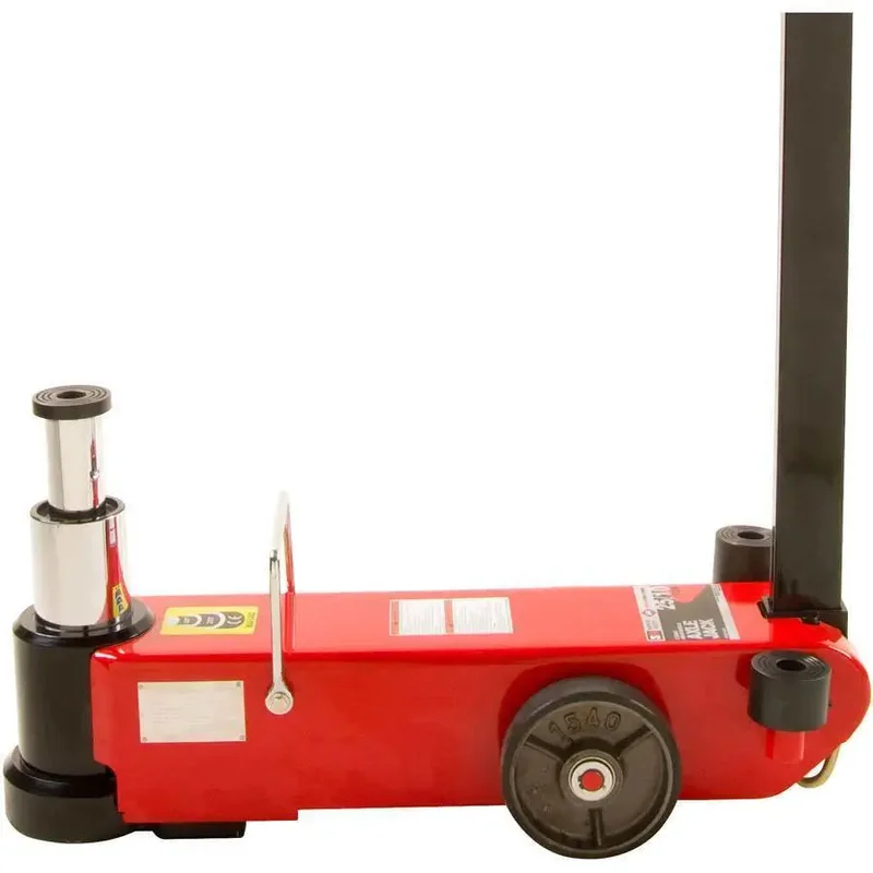 AFF 50/25 Ton Two Stage Air/ Hydraulic Axle Jack