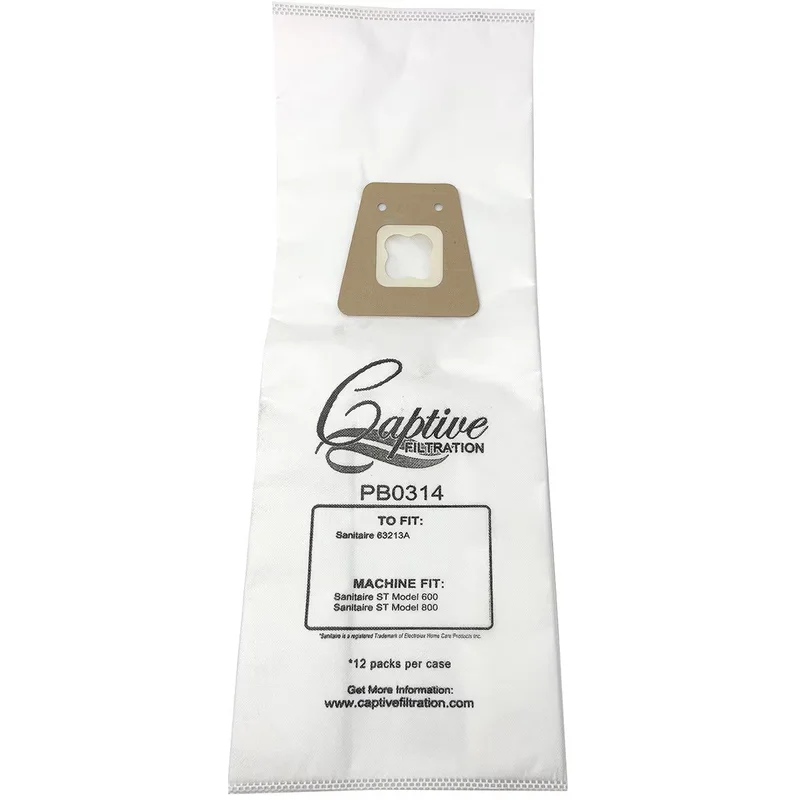 Aftermarket 63213, 63213B, 63213A, Fits Eureka / Sanitaire ST Model 600, ST Model 800, Eureka / Sanitaire 63213A, 3 pack