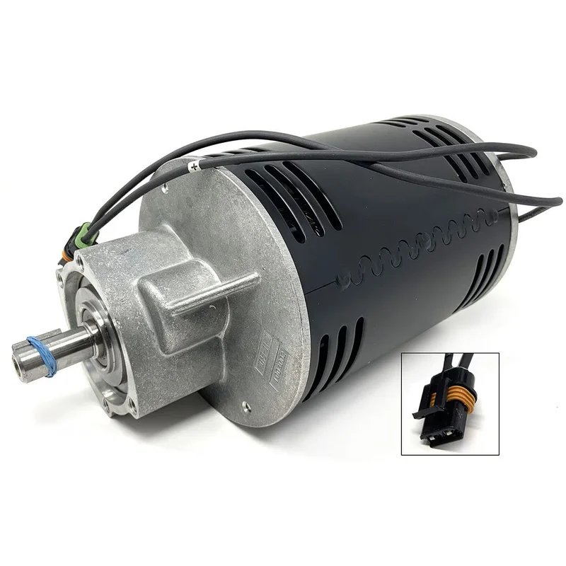 Aftermarket Tennant 1066328, 36V .75HP brush motor assembly