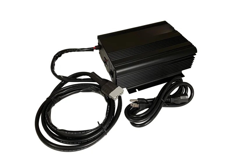 Aftermarket Tennant 9015391 | Offboard Charger | 24V | 20 AMPs | SB50 Connector Red and Grey