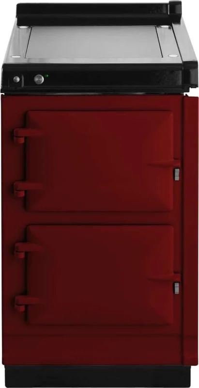 AGA - 3.2 cu. ft Electric Range in Red - AHC-CLT Red