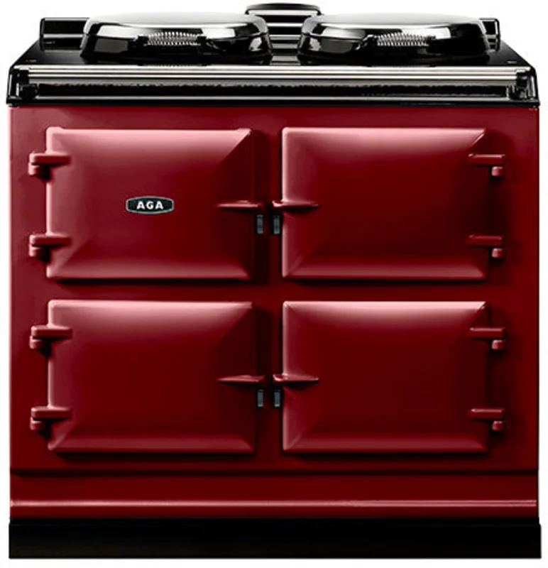 AGA - 4.5 cu. ft Dual Fuel Range in Red - ADC3G-CLT Red