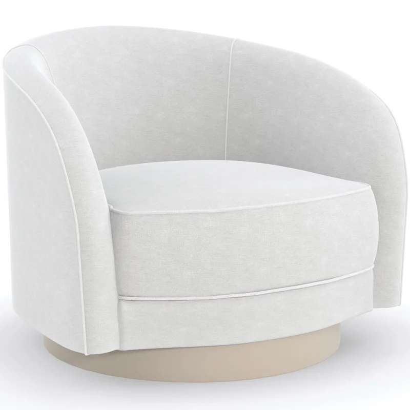 Ahead Of The Curve Accent Chair
