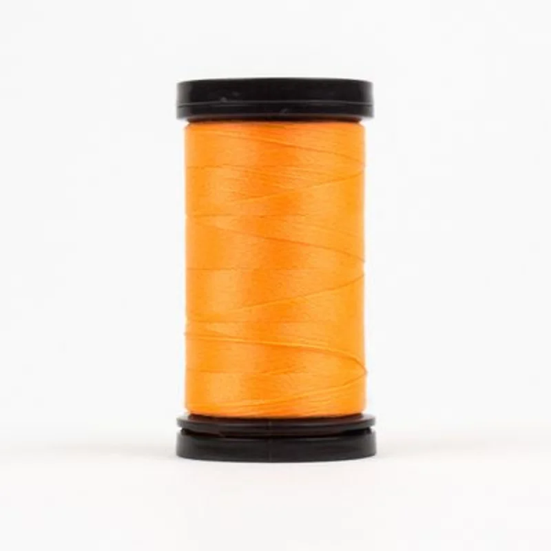 AHRORA: 40wt Glow in the Dark Polyester 200yds-Dark Saffron 05