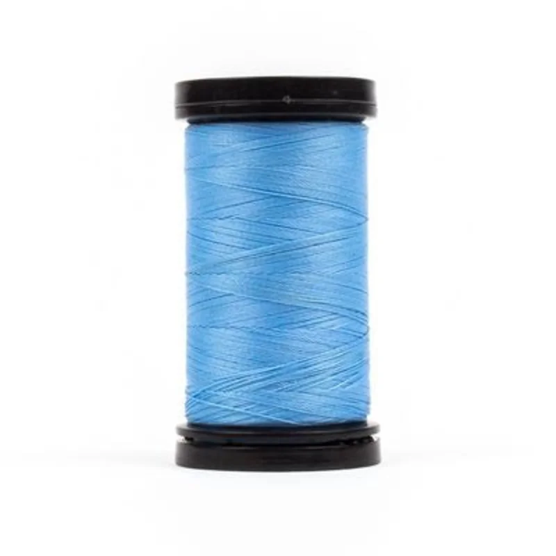 AHRORA: 40wt Glow in the Dark Polyester 200yds-Dark Sapphire 08