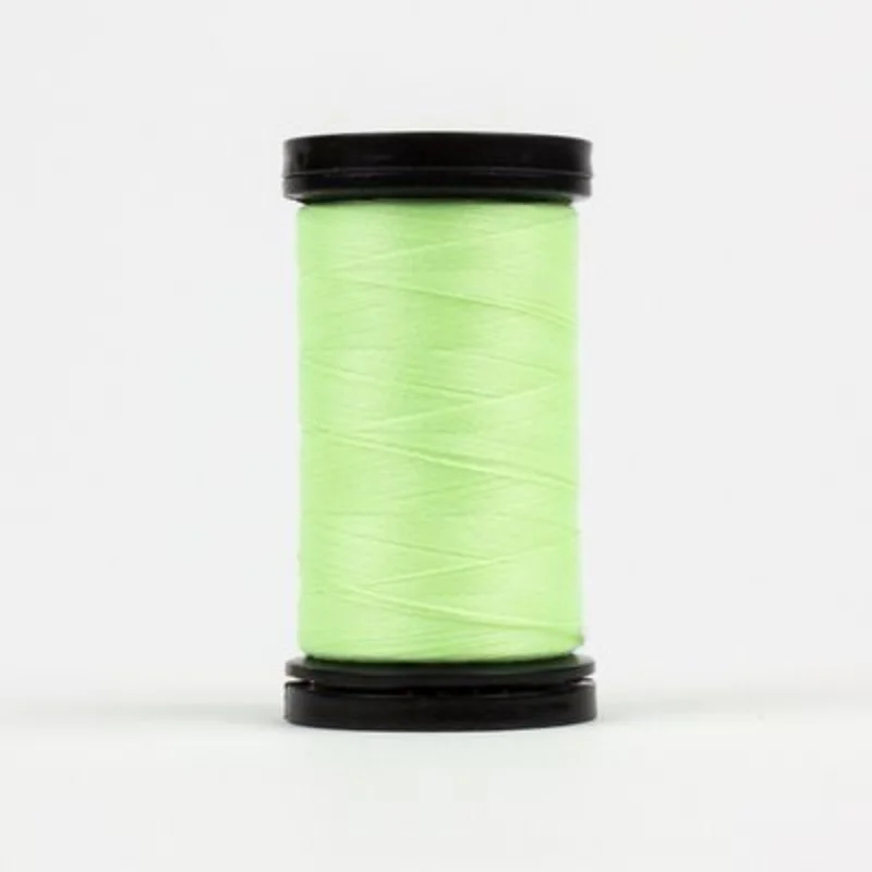 AHRORA: 40wt Glow in the Dark Polyester 200yds-Lemon/Lime 04