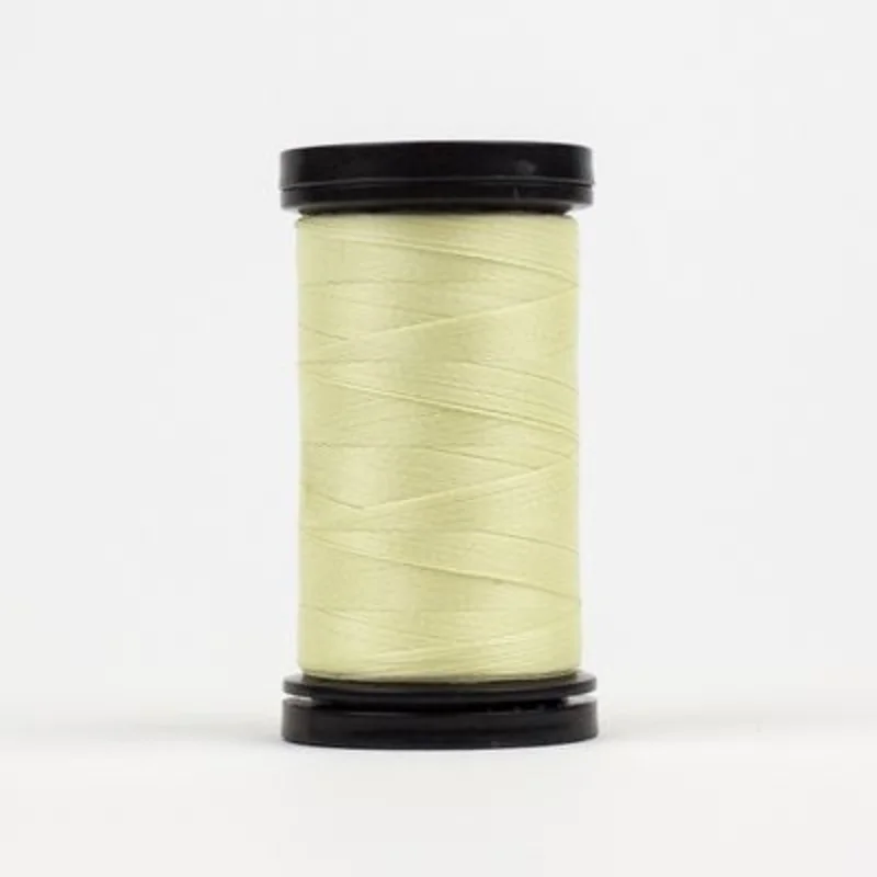 AHRORA: 40wt Glow in the Dark Polyester 200yds-Pastel Yellow 03