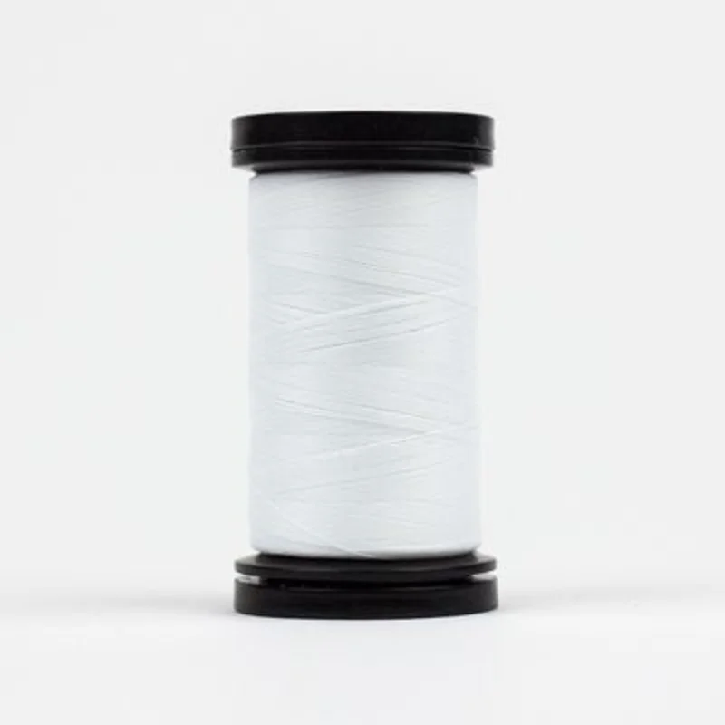 AHRORA: 40wt Glow in the Dark Polyester 200yds-White 01
