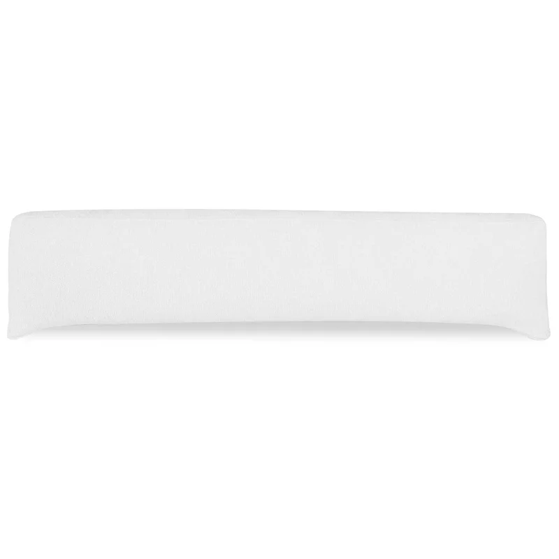 Alabaster Chenille Lumbar Pillow