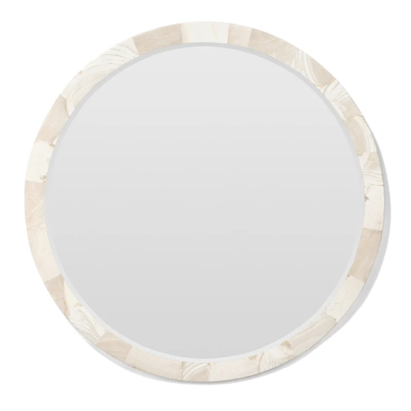 Albert Mirror, 32"Dia
