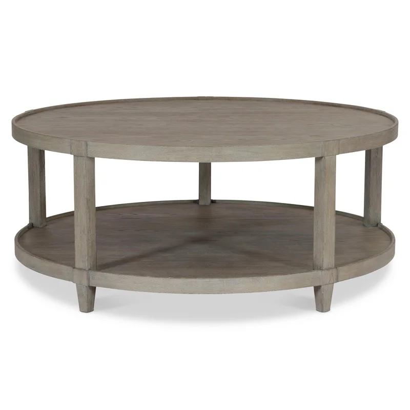 Albion Cocktail Table, 45"W x 45.75"D