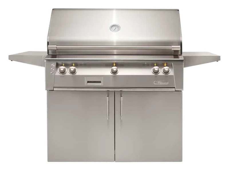 Alfresco - 2 Burner Liquid Propane BBQ in Stainless - ALXE-30SZC-LP Stainless
