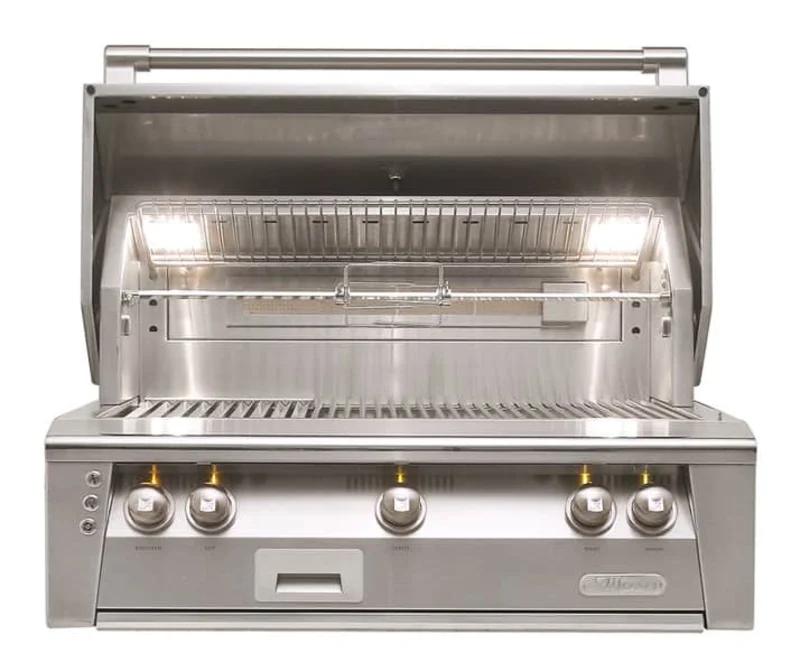 Alfresco - 3 Burner Liquid Propane BBQ in Stainless - ALXE-36-LP Stainless