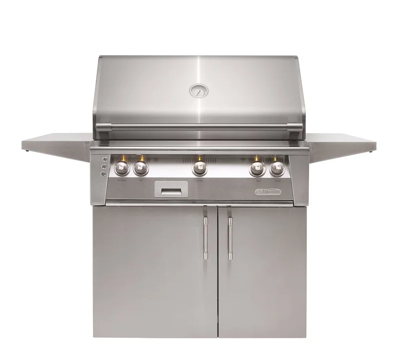 Alfresco - 3 Burner Liquid Propane BBQ in Stainless - ALXE-36SZC-LP Stainless