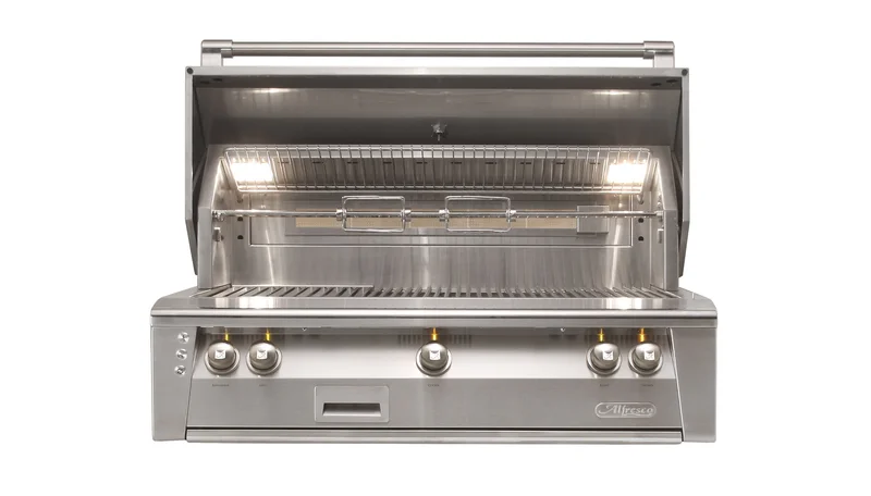 Alfresco - 3 Burner Natural Gas BBQ in Stainless - ALXE-42 Stainless