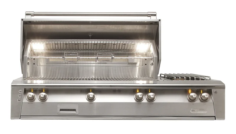 Alfresco - 3 Burner Natural Gas BBQ in Stainless - ALXE-56 Stainless