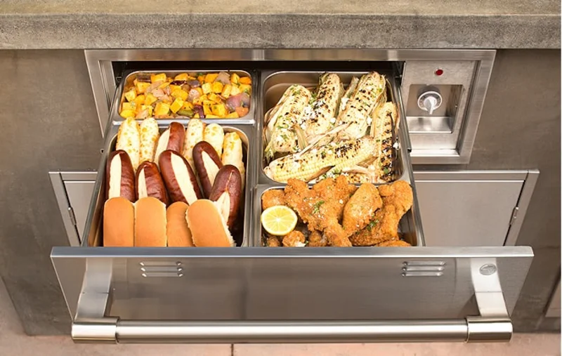 Alfresco - 30 inch Warming Drawer in Stainless - AXEWD-30 Stainless