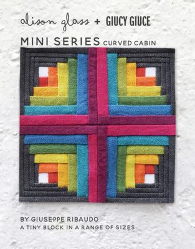 Alison Glass: MINI SERIES-Curved Cabin