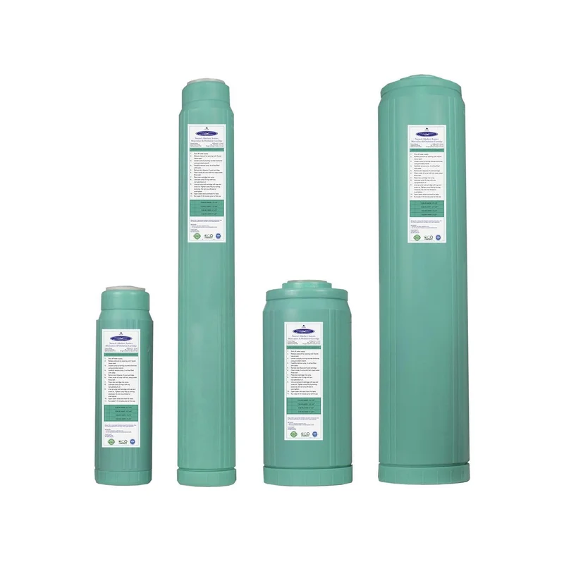 Alkalize/Ionizer, Mineralizer & Oxidation Cartridge